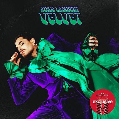 Adam Lambert - Velvet (Target Exclusive, CD)