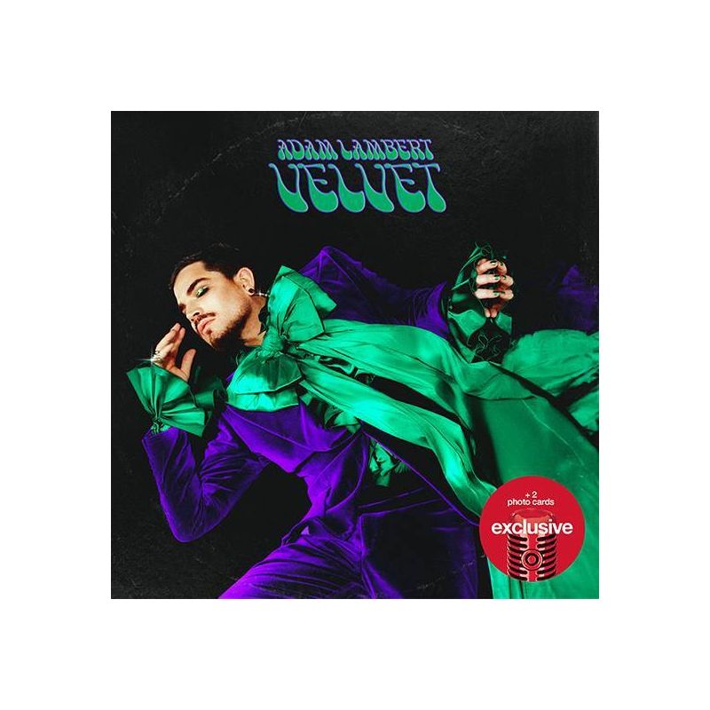 Adam Lambert - Velvet (Target Exclusive, CD), 1 of 2