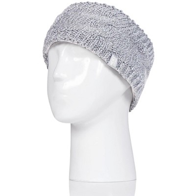 Women's Cable Knit Headband | Size One Size - Cloud Grey