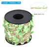 Unique Bargains Jungle Wedding Party Home Garden Decor Burlap Leaf Ribbon Jute Twine Artificial Vine - 2 of 4