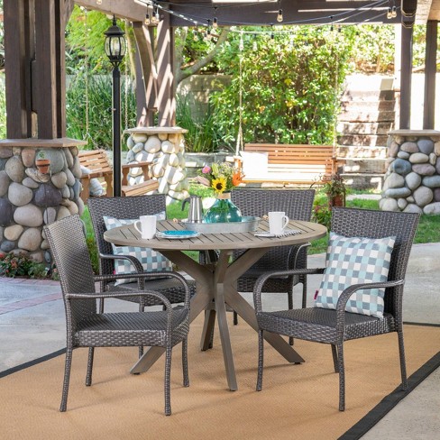 Target outdoor furniture online dining sets