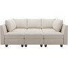 Belffin 9-Piece Modular Sleeper Sectional – Tool-Free Assembly, 2700lb Capacity & Pet-Resistant Velvet - 2 of 4