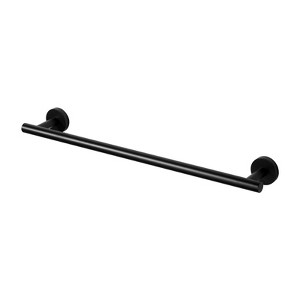 WOWOW 36 in. Stainless Steel Wall Mounted Single Towel Bar in Brushed Nickel - 1 of 4