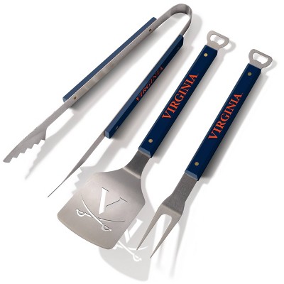 NCAA Virginia Cavaliers Spirit Series BBQ Set - 3pc