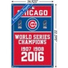 Trends International MLB Chicago Cubs - Champions 16 Unframed Wall Poster Prints - 3 of 4