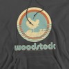 Men's Woodstock Bird Circle Pull-Over Hoodie - 2 of 4