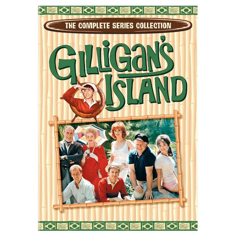Gilligan&#39;s Island: The Complete Series Collection (DVD), 1 of 2