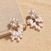 SOHI Women's Regal Drop Earrings - 2 of 3