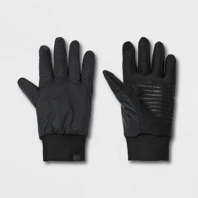 Men's Puffer Gloves - All in Motion™ Black