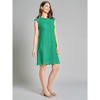 Cap Sleeve Lace Sheath Dress - 2 of 3