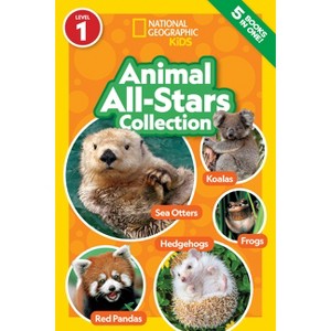 Animal All-Stars Collection (National Geographic Kids Readers, Level 1) - (Paperback) - 1 of 1