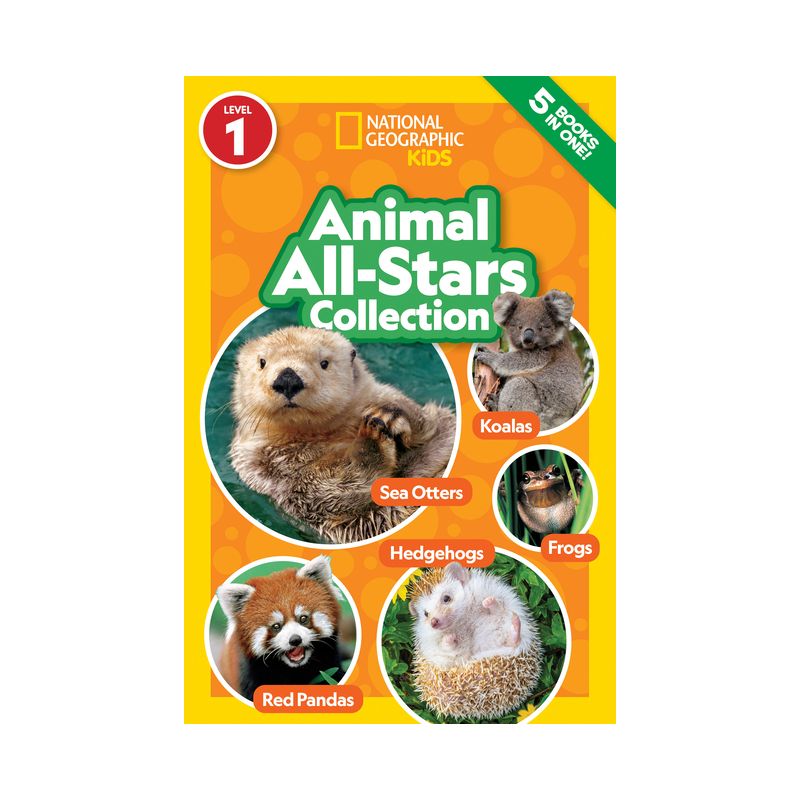 National Geographic Readers Animal All-Stars Collection - by  National Geographic Kids (Paperback), 1 of 2