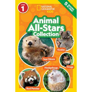 National Geographic Readers Animal All-Stars Collection - by  National Geographic Kids (Paperback)