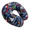 WOLF State Souvenir Printed Fiber Filled Travel Neck Pillow - 3 of 3