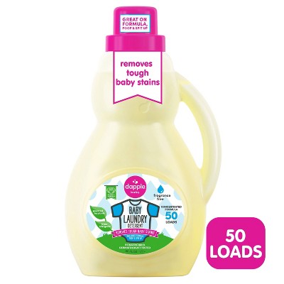 Dapple Laundry Detergent Fragrance Free - 50oz