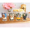 Silver Buffalo The Golden Girls Memes 1.5-Ounce Mini Glasses | Set of 4 - 3 of 4
