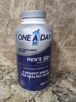 One A Day Men's Pro Edge Multivitamin/Multimineral Dietary Supplement Tablets - 50 count