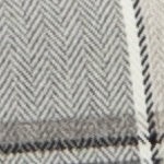 gray plaid