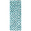 Unique Loom Trellis Shag Ruth Trellis Indoor Woven Area Rug - 2 of 4