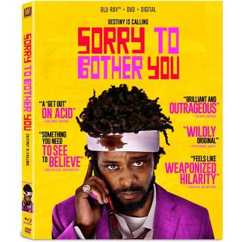 Sorry To Bother You (Blu-ray + DVD + Digital)