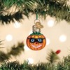 Old World Christmas Blown Glass Ornament for Tree, Mini Masked Jack O'Lantern - 4 of 4