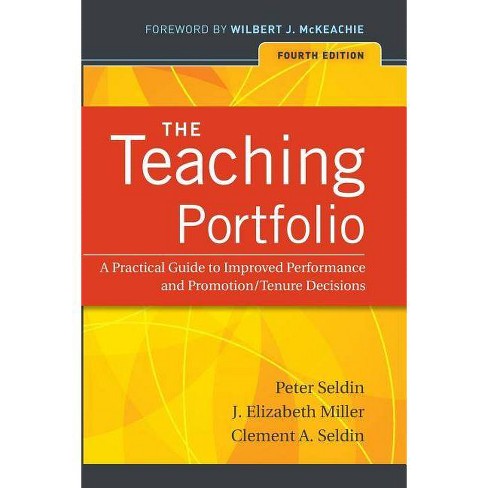 The Teaching Portfolio - (jossey-bass Higher And Adult Education ...