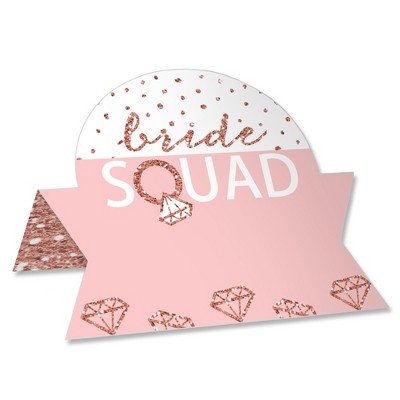 Big Dot Of Happiness Bride Squad - Rose Gold Bridal Shower Or Bachelorette  Party Scavenger Hunt - 1 Stand And 48 Game Pieces - Hide And Find Game :  Target