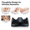 Foot Massager with Remote Control – Deep Kneading, Rolling, and Heat Therapy for Feet, Ankles, Calves, and Legs – Pain Relief & Circulation Boost - 2 of 4