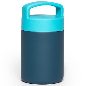 WeeSprout Insulated Stainless Steel Lunch Thermos, for Hot & Cold Foods, 12 oz Food Jar for Kids - 1 of 4