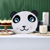 Blue Panda Small Panda Pinata, Kids Panda Birthday Party Supplies, Animal Baby Shower Decorations, 14.6 x 3.0 x 12.4 In - 3 of 4