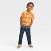 Toddler Boys' Pull-On Straight Fit Jeans - Cat & Jack™ - 3 of 3