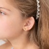 Girls' Classic Ball Screw Back 14k Yellow Gold Earrings - In Season Jewelry - 3 of 4