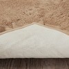 Burlap Natural Bathmat 20x30  VHC Brands - 2 of 4