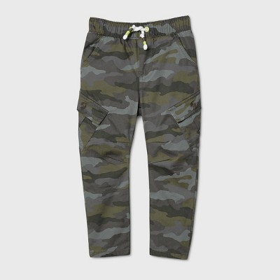 pull on camo pants