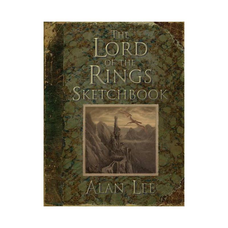 The Lord of the Rings Sketchbook - (Hardcover), 1 of 2
