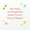 Back to School Card for Kindergarten Panda Adventure - 4 of 4