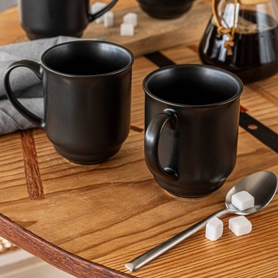 over&back 20pc Modern Flatware Set Brushed Stainless: 18/8 Stainless Steel, Service for 4, Dishwasher-Safe, BPA-Free