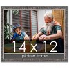PosterPalooza | Textured Black Picture Frame - UV Acrylic, Backing Board, Hanging Hardware Included - 2 of 4
