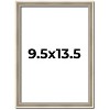 PosterPalooza | Photo Size Classic Modern Silver Frame - UV Acrylic, Foam Board Backing, Hanging Hardware - 2 of 4