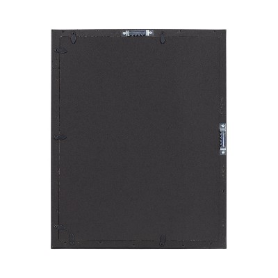 Natural Wood Grain 8x10 Polystyrene Wall Frame Set