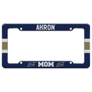 University of Akron Mom License Plate Tag Frame - 1 of 4
