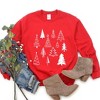 Simply Sage Market Women's Graphic Sweatshirt Christmas Tree Botanical - 3 of 4
