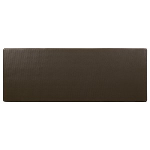 Unique Bargains Kitchen Waterproof Solid Color Comfort Rug Floor Mat 1 Piece - 1 of 4