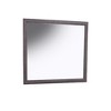 Royal Hampton Dresser Mirror, Foil Gray Solid Wood, 35x39 Broad Frame Design - 2 of 4