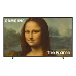 Samsung 55" The Frame Smart 4K UHD TV - Charcoal Black (QN55LS03B)