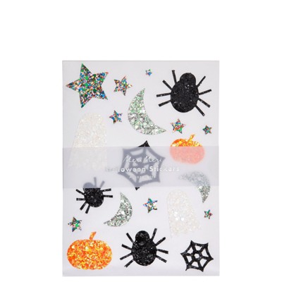 Meri Meri Glitter Halloween Sticker Sheets