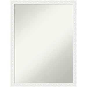 Amanti Art Bethany Non-Beveled Wood Framed Bathroom Vanity Wall Mirror - 1 of 4