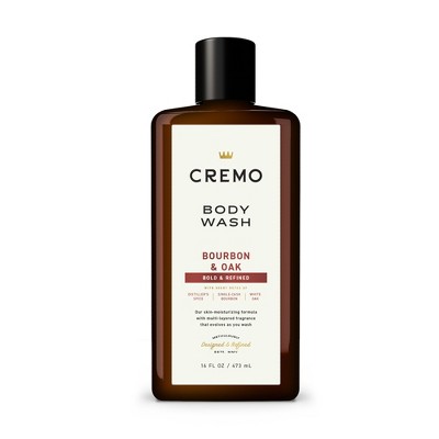 Cremo Body Wash - Bourbon and Oak - 16 fl oz