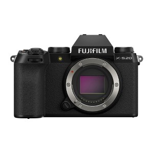 Fujifilm X-S20 26.1-Megapixel X-Trans CMOS 4 Sensor Digital Camera (Black) - 1 of 3