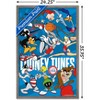 Trends International Looney Tunes x Team USA - Group Framed Wall Poster Prints - 3 of 4